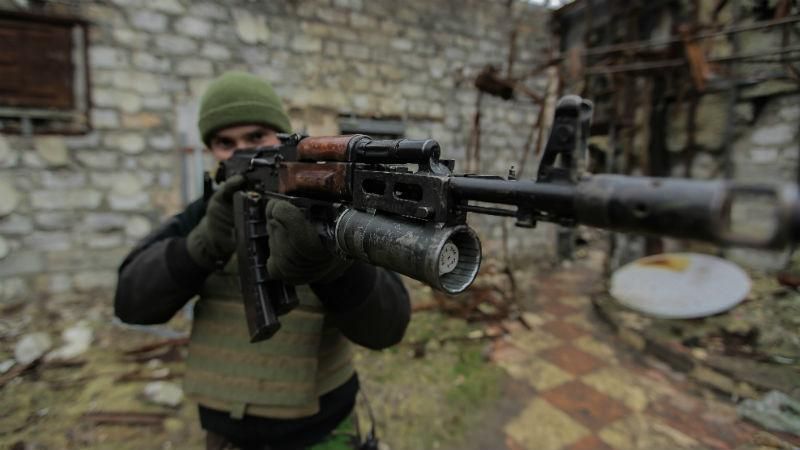 Украинские военные отвоевали новые позиции в Донецкой области Украинские военные отвоевали новые позиции в Донецкой области