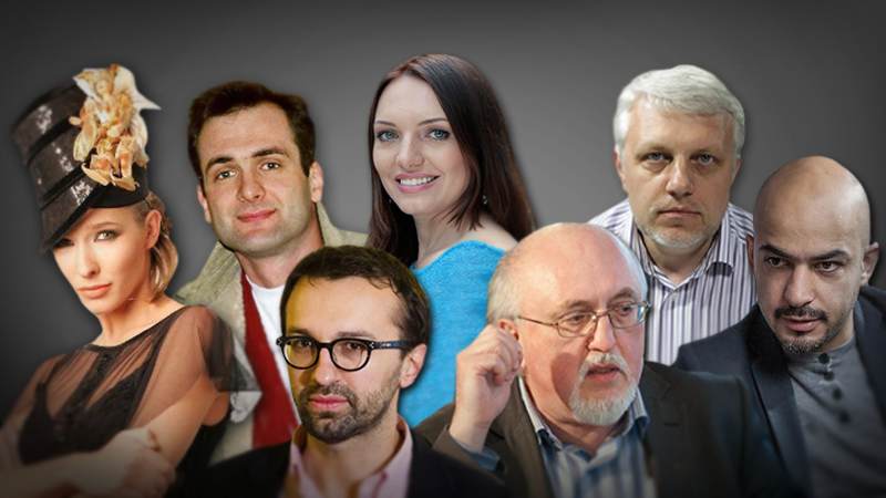 День журналіста 2019 Україна - 7 відомих українських журналістів