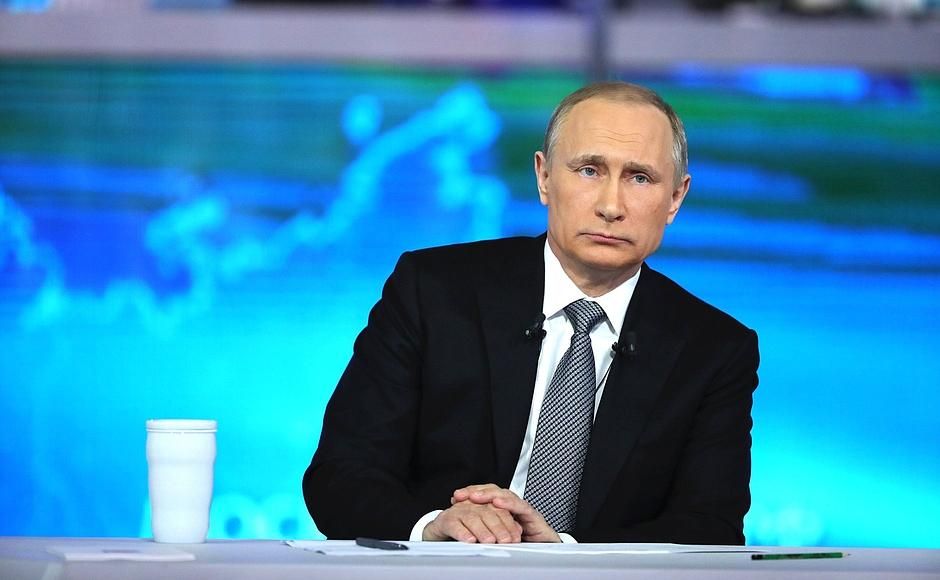Как во времена Холодной войны, – Путин охарактеризовал отношения России и США