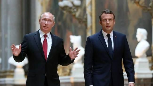 Макрону Путин нужен больше, чем Трамп, – Forbes