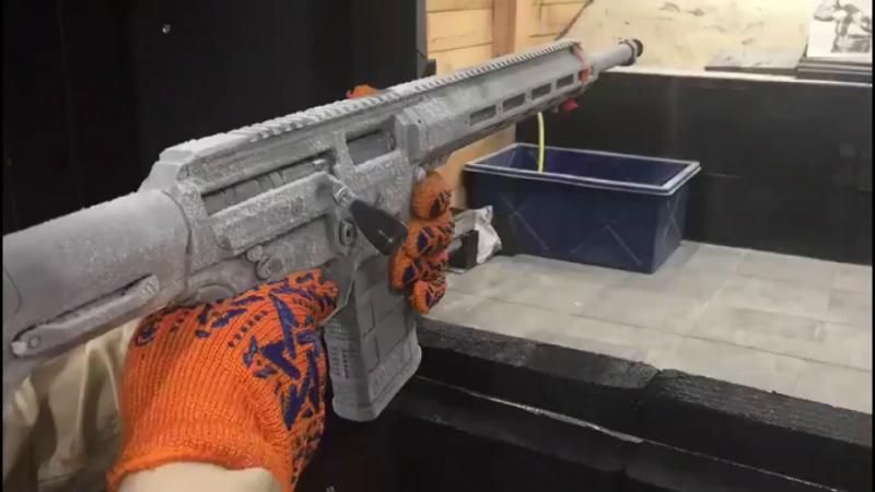 В Україні випробували "заморожену гвинтівку" в умовах екстремального холоду
В Україні випробували "заморожену гвинтівку" в умовах екстремального холоду