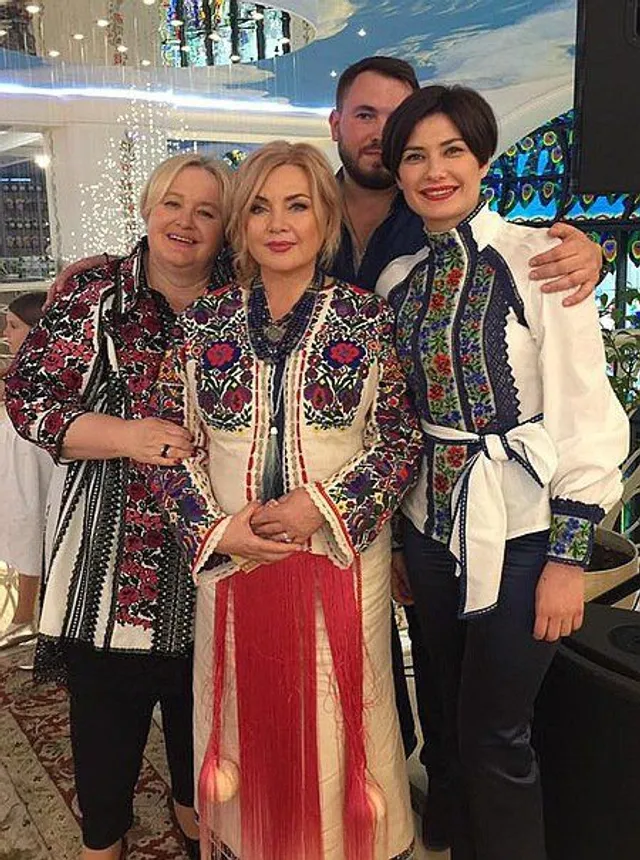 Світлана Білозір відсвяткувала 60-річчя Світлана Білозір відсвяткувала 60-річчя