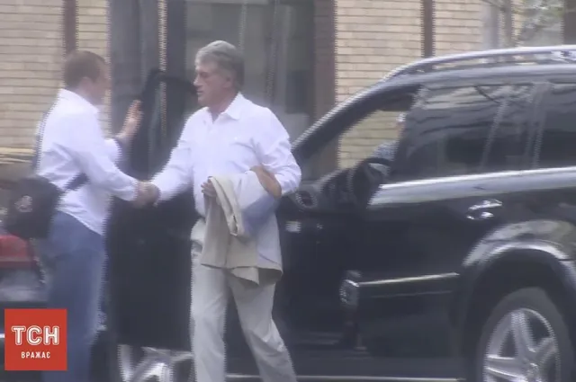 Віктор Ющенко також був на святкуванні ювілею Білозір Віктор Ющенко також був на святкуванні ювілею Білозір