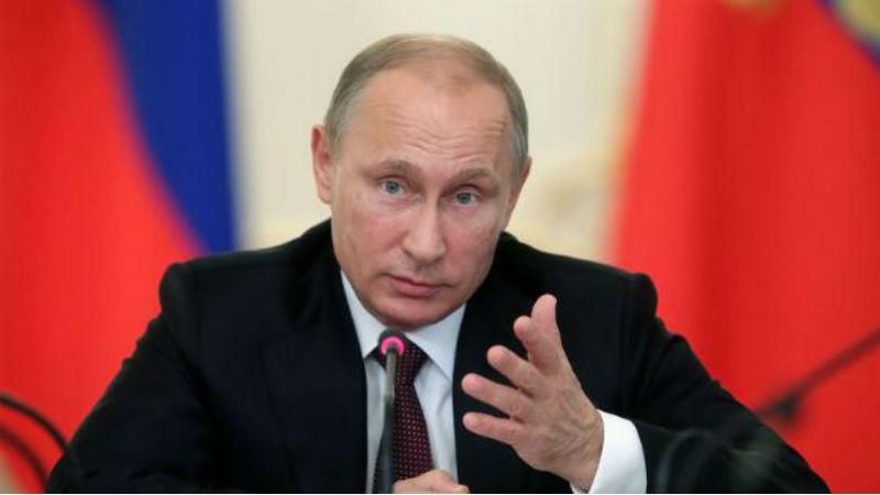 Заяление Путина про выполнения Украиной Минских соглашений