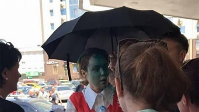 Королевська частково втратила зір через інцидент в Одесі Королевська частково втратила зір через інцидент в Одесі