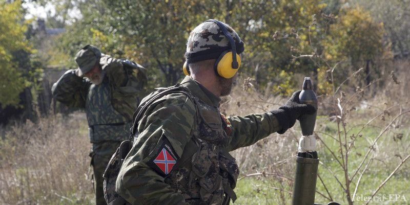 Терористи вкотре вдарили по мирних жителях Мар'їнки: є потерпілі 