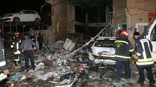 В Иране в торговом центре прогремел взрыв