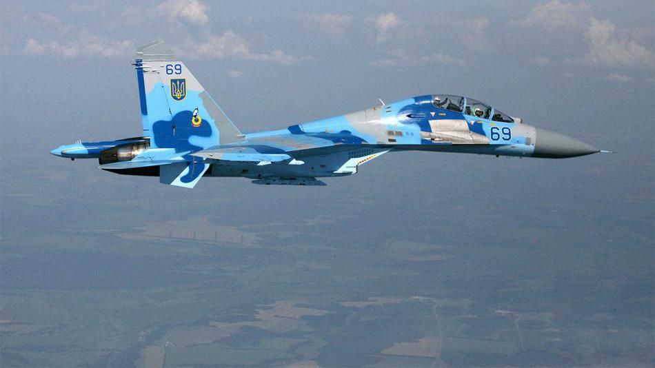 Як українці готуються до бою у небі: ефектне відео Як українці готуються до бою у небі: ефектне відео