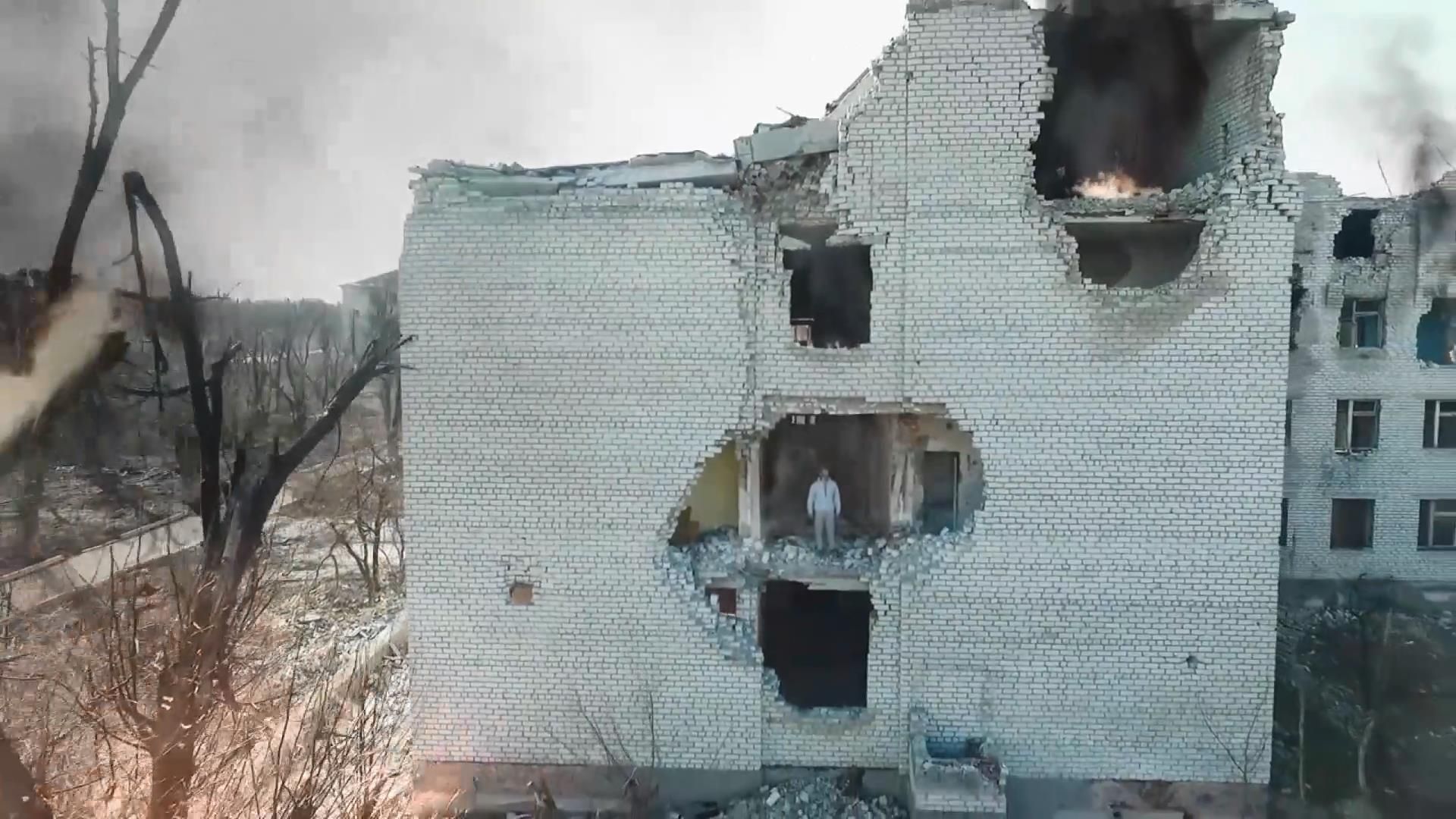 В Краматорске презентовали фильм об обстреле города террористами