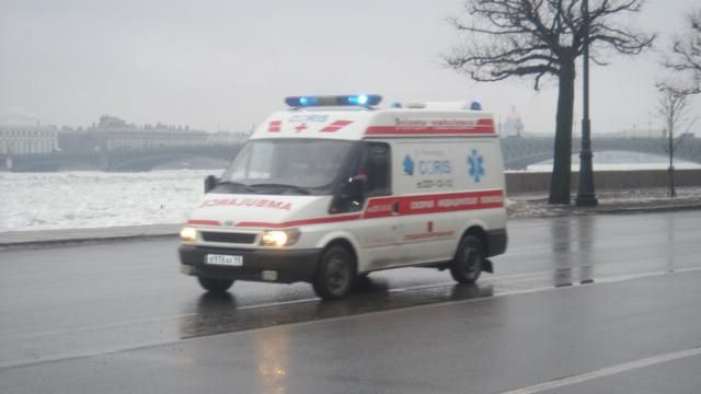 Жінка замерзла насмерть у червні в Петербурзі 