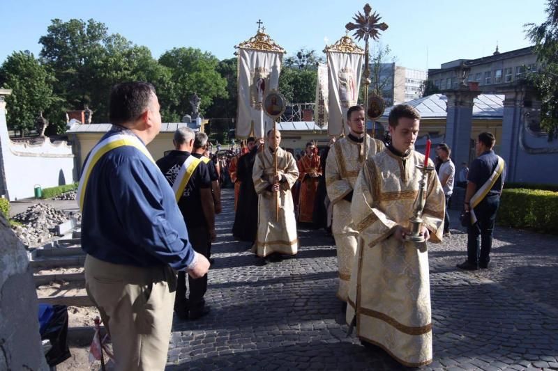Патриарх Любомир Гузар попрощался с родным Львовом Патриарх Любомир Гузар попрощался с родным Львовом
