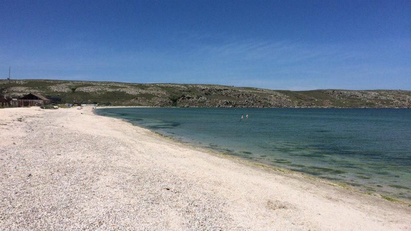 Фотофакт: сколько туристов отдыхает в оккупированном Крыму