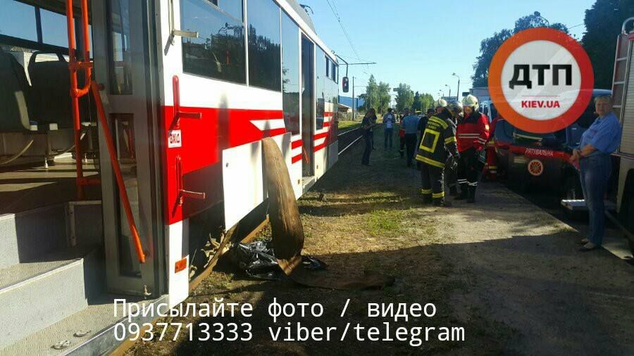 Смерть під колесами трамвая у Києві: журналісти з'ясували нові дані