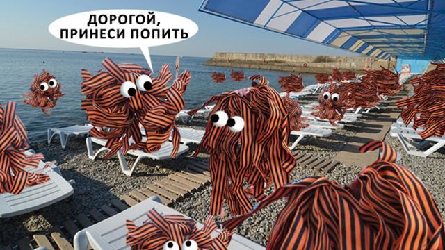 Крим "безлюдний": за провалом курортного сезону можна стежити онлайн Крим "безлюдний": за провалом курортного сезону можна стежити онлайн