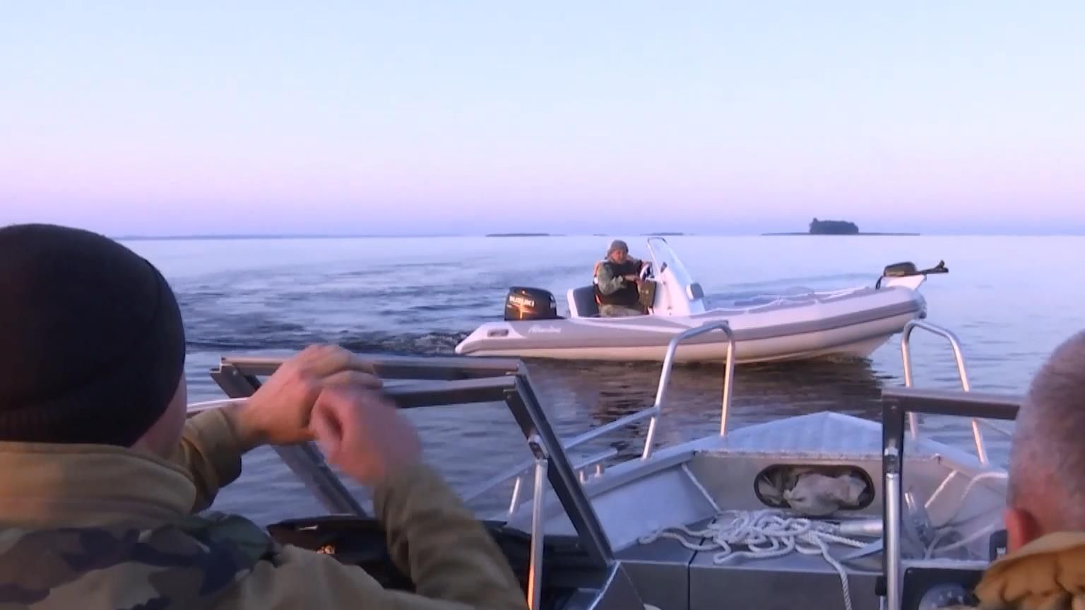 Хто і як бореться з браконьєрами на Київському водосховищі Хто і як бореться з браконьєрами на Київському водосховищі