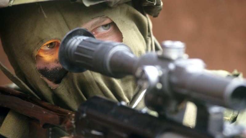 На фронте активизировались снайперы боевиков На фронте активизировались снайперы боевиков