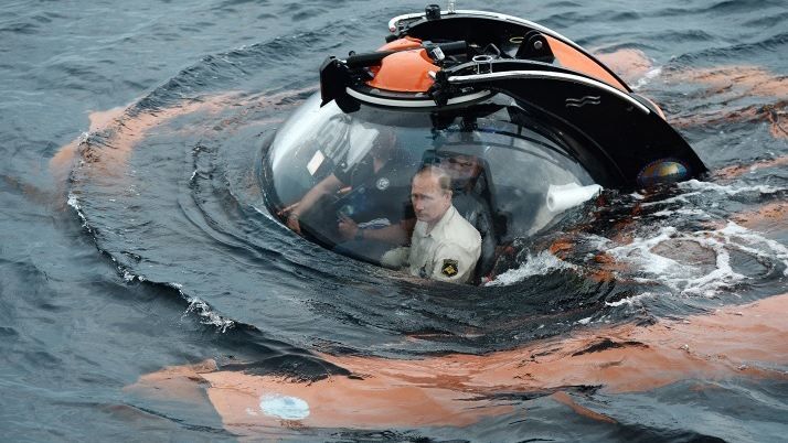 Почему Путин не тонет: Шендерович озвучил одну из версий Почему Путин не тонет: Шендерович озвучил одну из версий