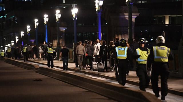 Теракт в Лондоне: как все произошло