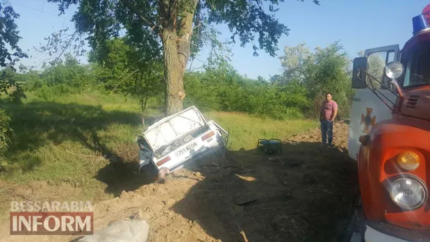 Аварія на Одещині