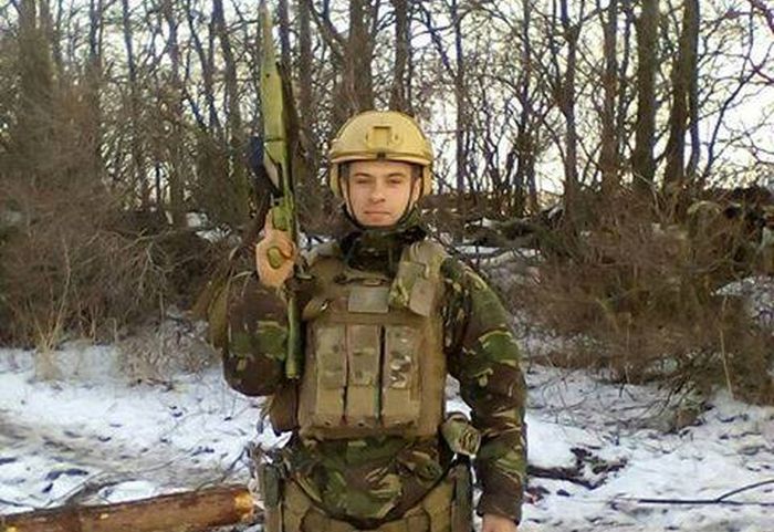 В сети опубликовано детали гибели юного бойца в зоне АТО