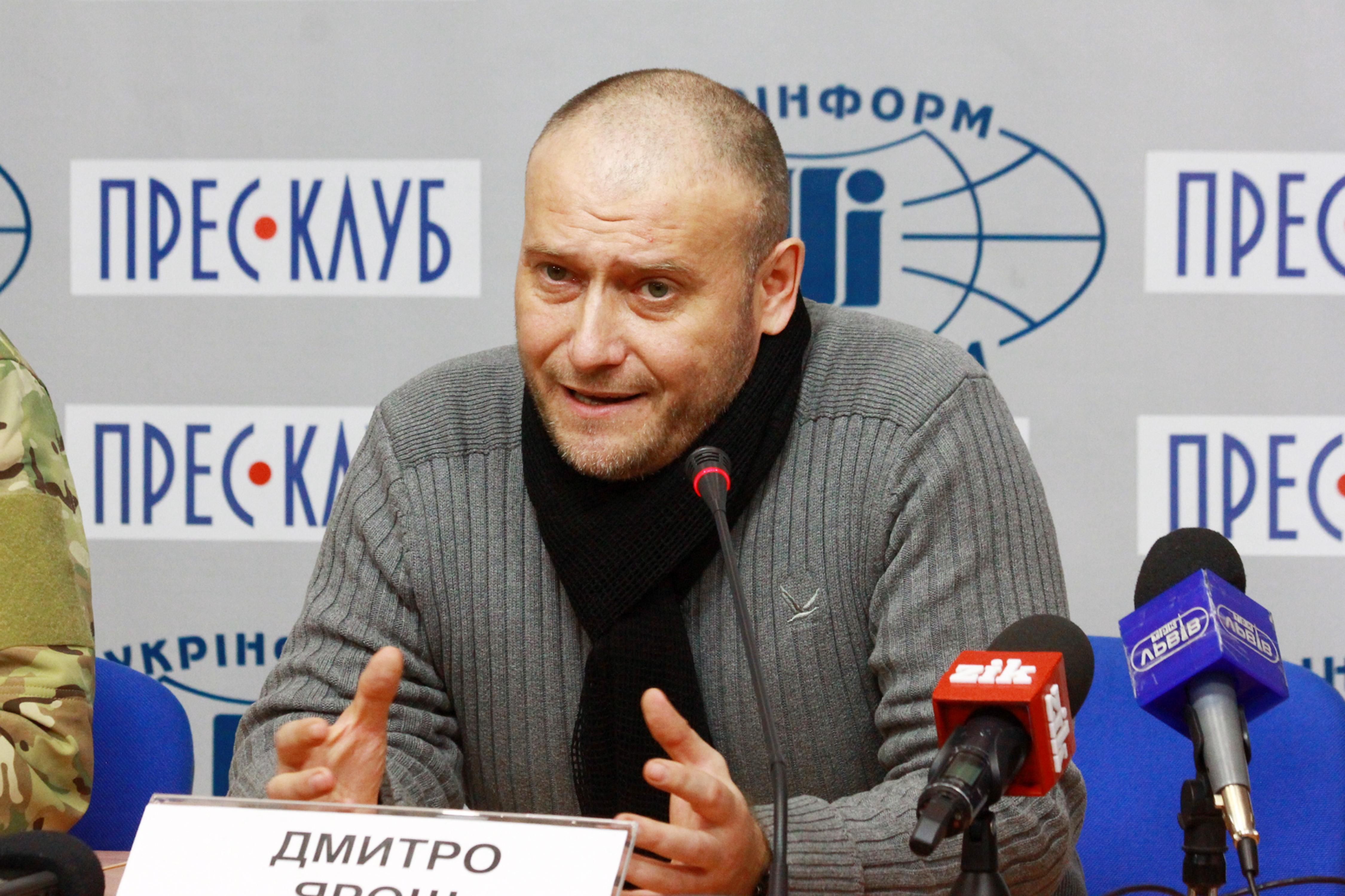 Нам по силам, – Ярош рассказал, как Украине вернуть оккупированный Донбасс Нам по силам, – Ярош рассказал, как Украине вернуть оккупированный Донбасс