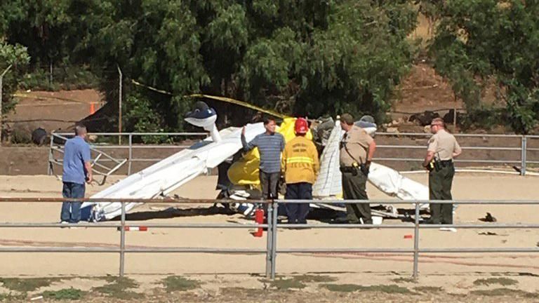 Батько з неповнолітнім сином загинули внаслідок аварії літака в США Батько з неповнолітнім сином загинули внаслідок аварії літака в США