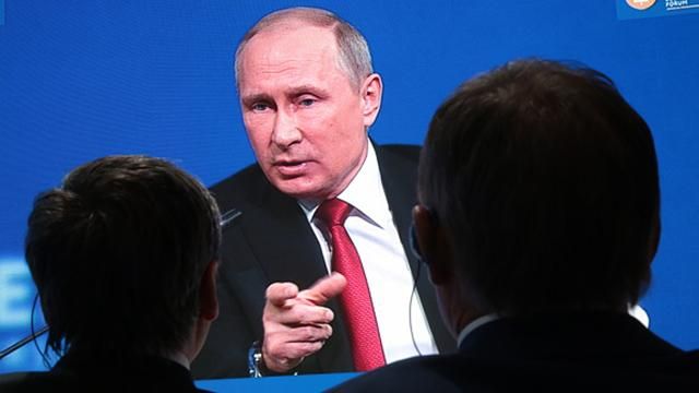 Путин резко "наехал" на США