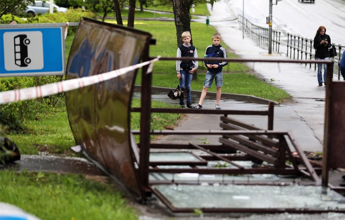 Кількість загиблих від урагану у Москві зросла: померла дитина