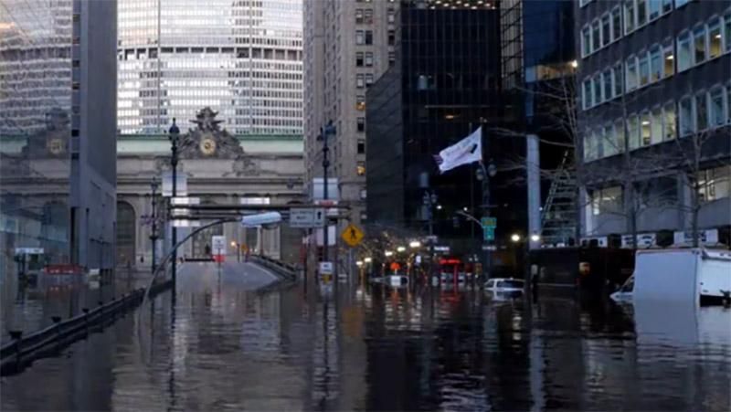 Активісти "затопили" Нью-Йорк на знак протесту проти виходу США з кліматичної угоди: відео Активісти "затопили" Нью-Йорк на знак протесту проти виходу США з кліматичної угоди: відео