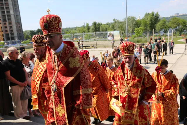 Поховання Любомира Гузара у Києві