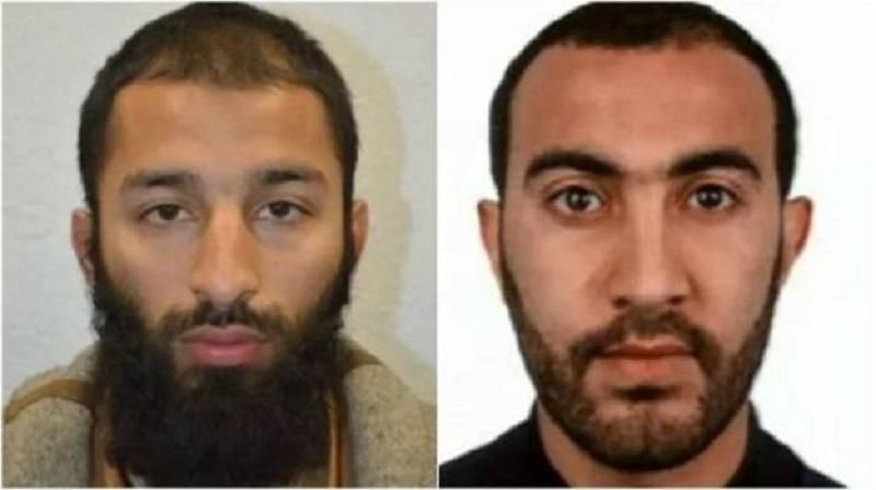 Теракт в Лондоне: полиция назвала имена двоих нападавших