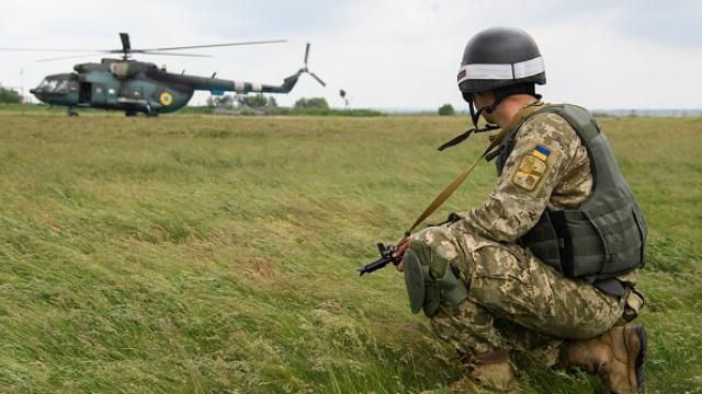 Боевики повредили газопровод и ранили украинского военного на Луганщине