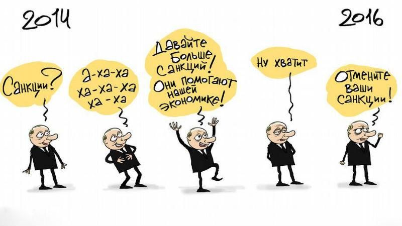 ЄС продовжить санції проти Росії вже в червні, – ЗМІ ЄС продовжить санції проти Росії вже в червні, – ЗМІ