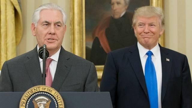 Трамп доручив Держдепу відновити відносини з Росією Трамп доручив Держдепу відновити відносини з Росією