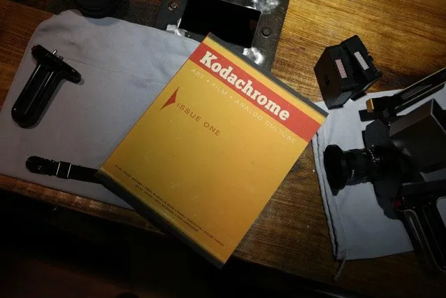 Перший випуск журналу Kodachrome