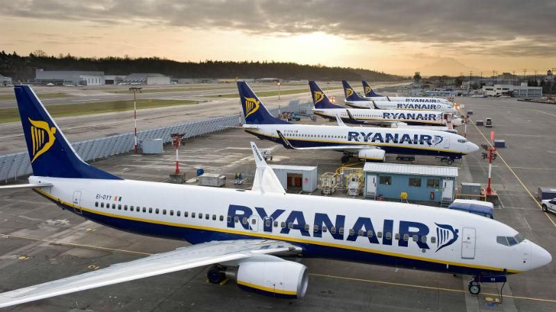 Не лише Київ та Львів. Ryanair планує зайти ще в інші міста України Не лише Київ та Львів. Ryanair планує зайти ще в інші міста України