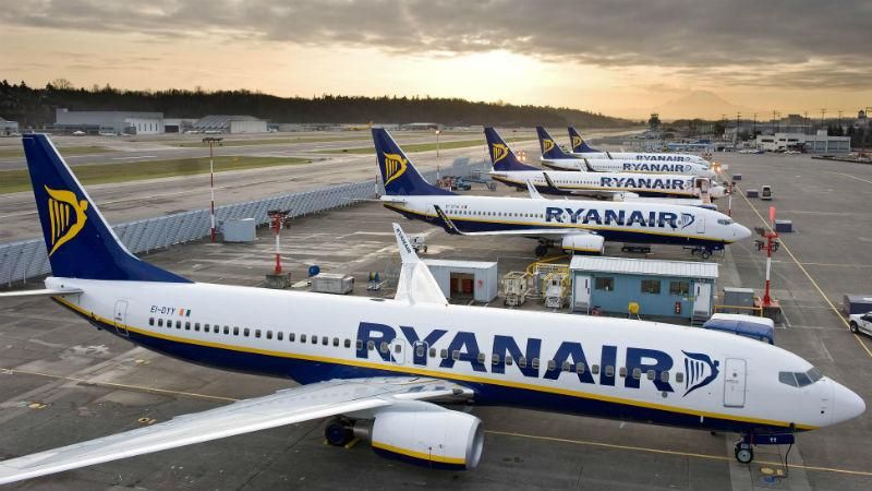 Не лише Київ та Львів. Ryanair планує зайти ще в інші міста України 