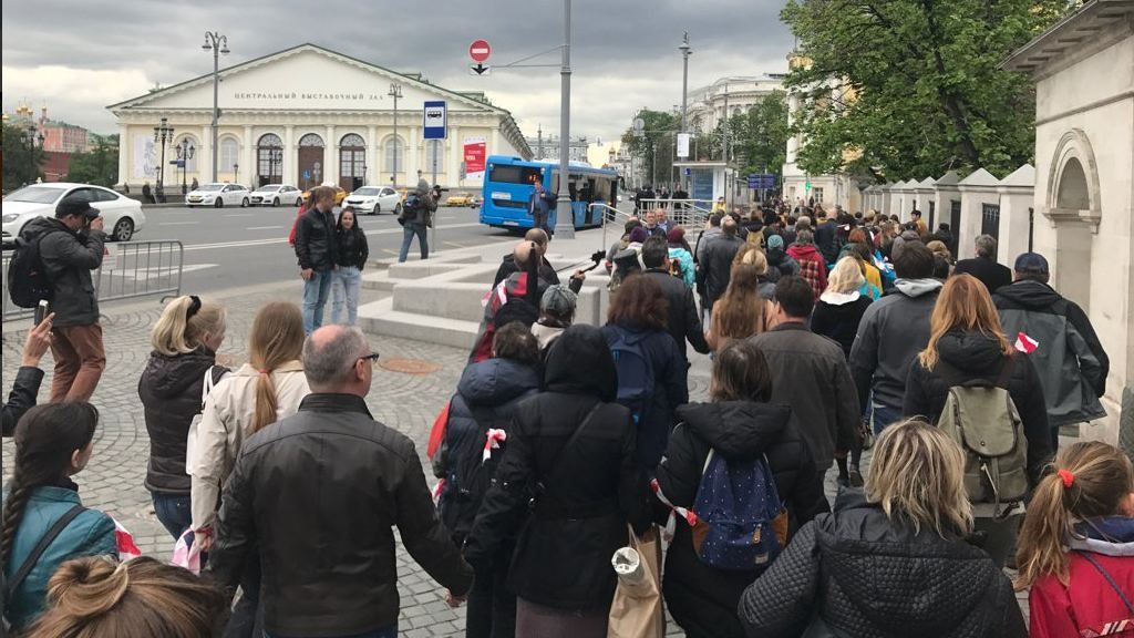 Митинг в Москве 2017: 6 июня тысячи россиян вышли на улицы