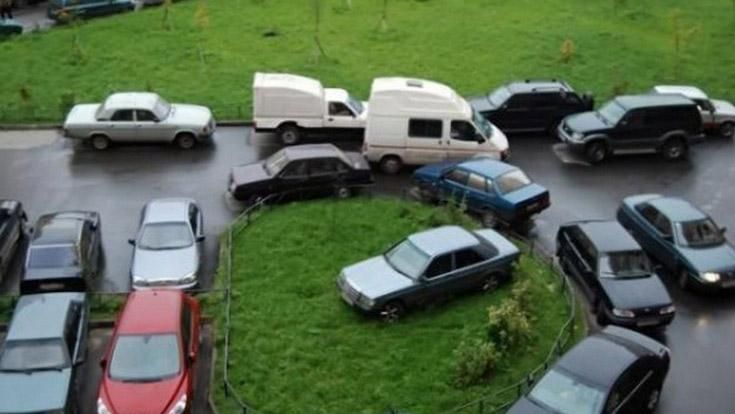 Водителям грозят крупные штрафы за неправильную парковку