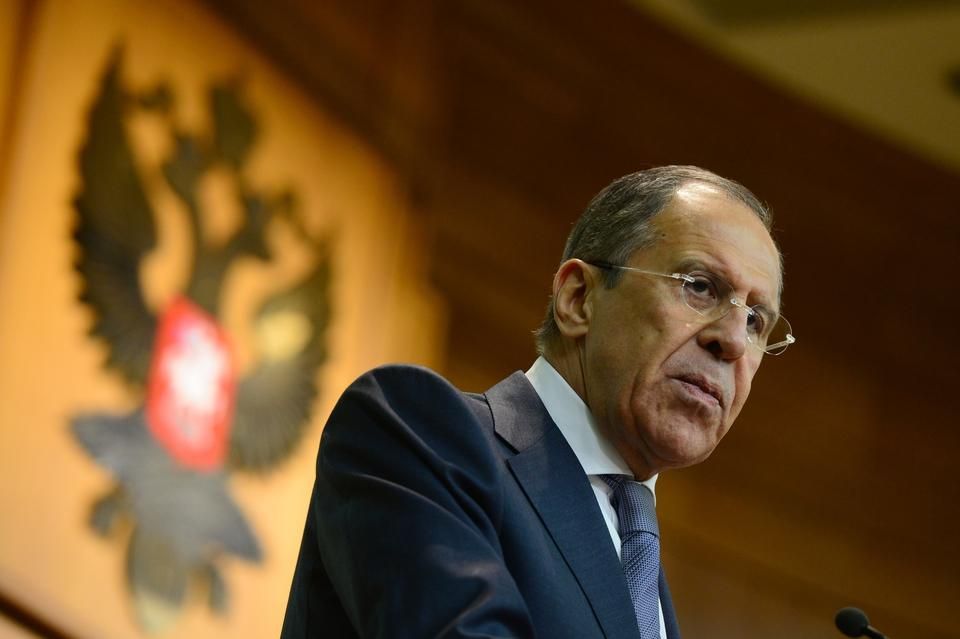 Россия готова к введению визового режима с Украиной, – заявление Лаврова