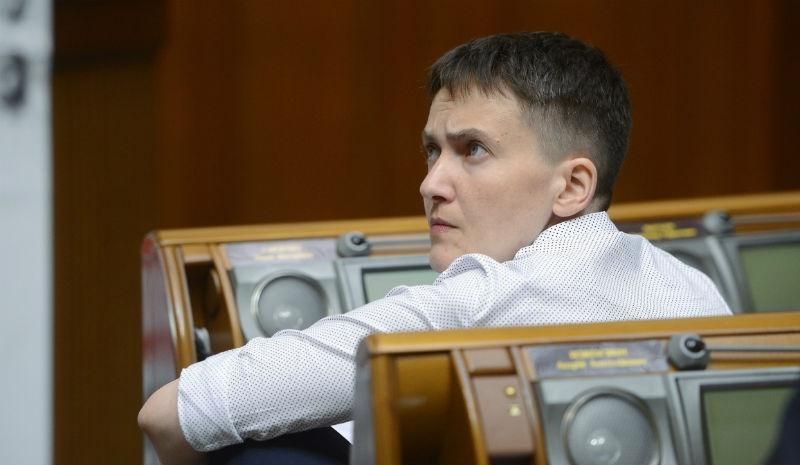 Савченко заявила, что ей угрожает физическое уничтожение