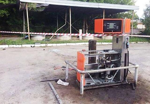 На Киевщине взорвалась автозаправка: есть жертвы На Киевщине взорвалась автозаправка: есть жертвы