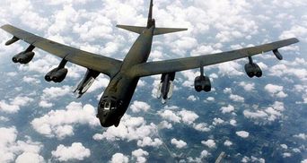 Российский истребитель совершил перехват бомбардировщика США