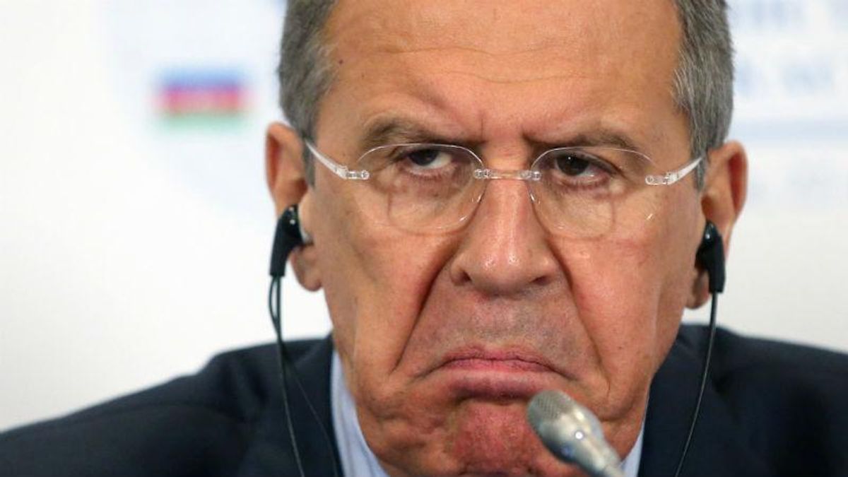 В сети смеются над заявлением Лаврова о визовом режиме с Украиной
В сети смеются над заявлением Лаврова о визовом режиме с Украиной