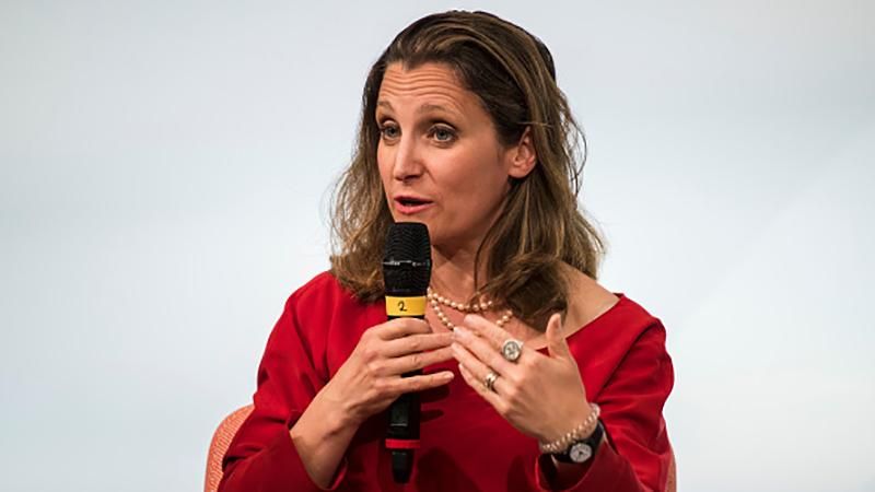 У Канаді занепокоїлись небезпекою, що надходить від Росії У Канаді занепокоїлись небезпекою, що надходить від Росії