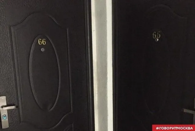 До однієї квартири два входи До однієї квартири два входи