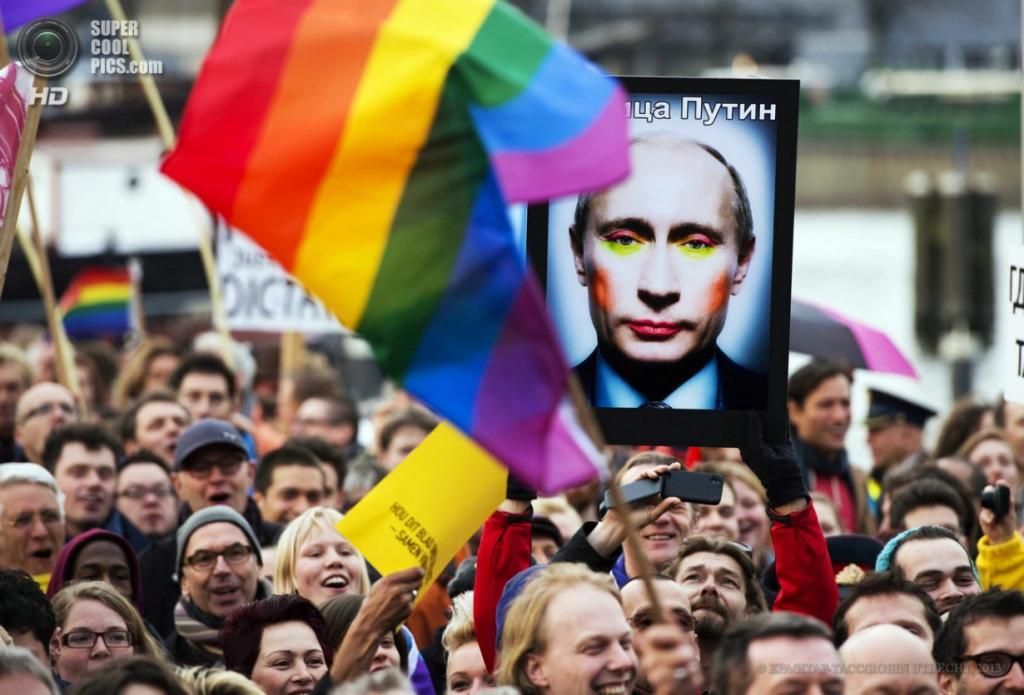 Путин рассказал, как бы вел себя с геем в одной душевой кабинке