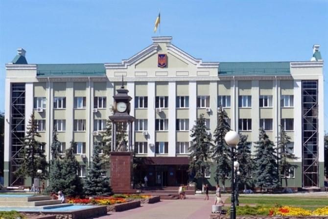 Силовики обшукують мерію Ірпеня Силовики обшукують мерію Ірпеня