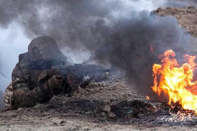 Сили АТО зняли на відео свій обстріл по пункту бойовиків "ДНР"