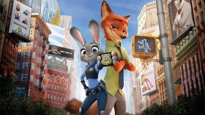 "Зверополис" VS "Чужой": фаны представили свой вариант мультфильма